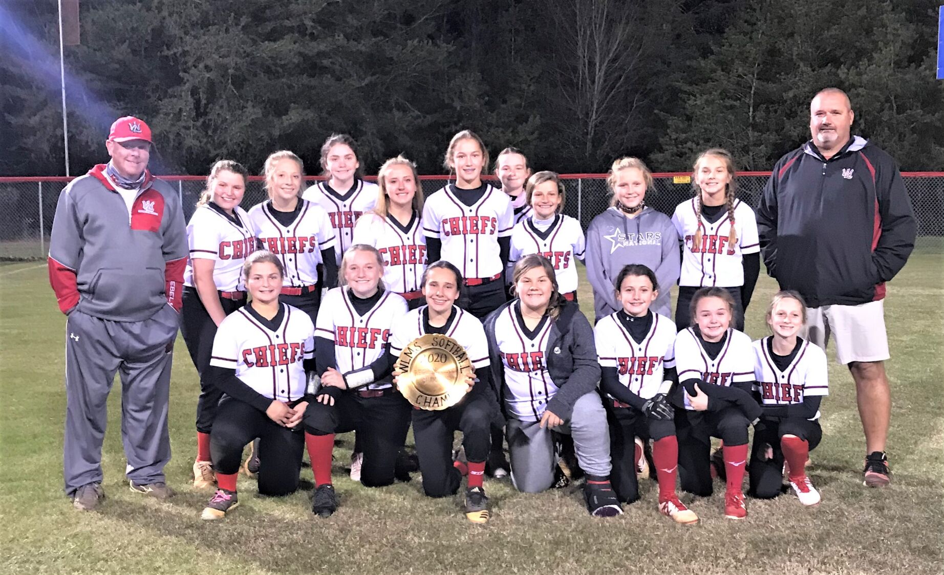 West Lincoln Middle regular season softball champions